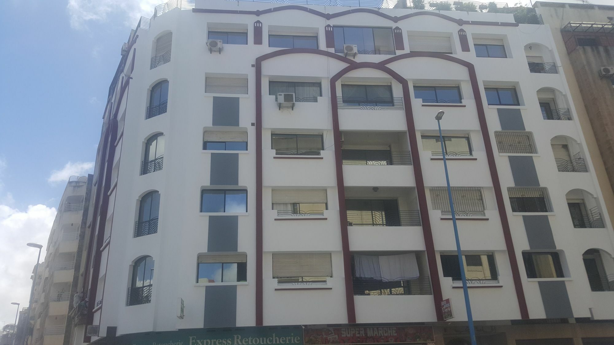 2 Mars Luxury Residence Casablanca Buitenkant foto